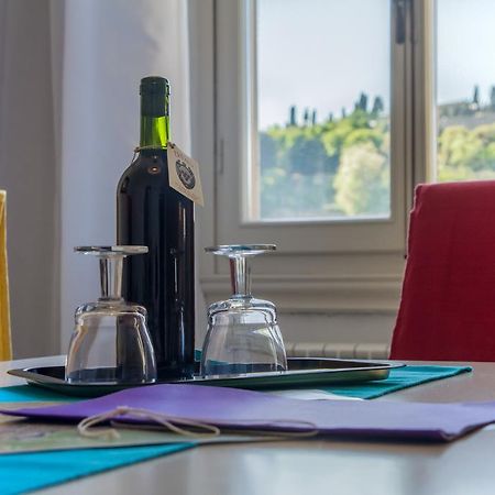 Apartmán La Torricella Florencie Exteriér fotografie