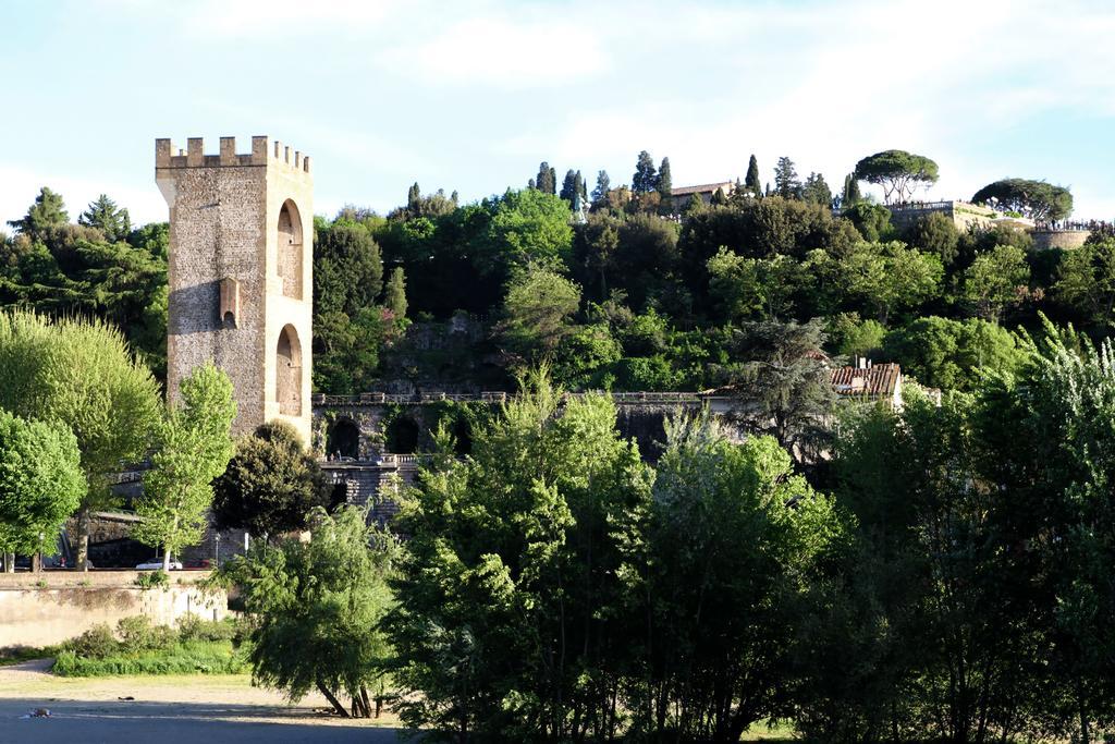 Apartmán La Torricella Florencie Exteriér fotografie