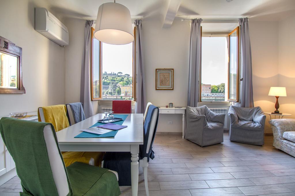 Apartmán La Torricella Florencie Exteriér fotografie